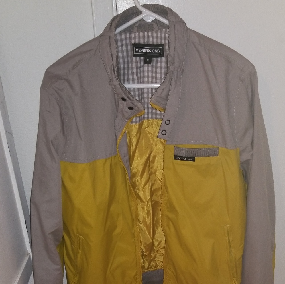 Vintage Members Only Jacket